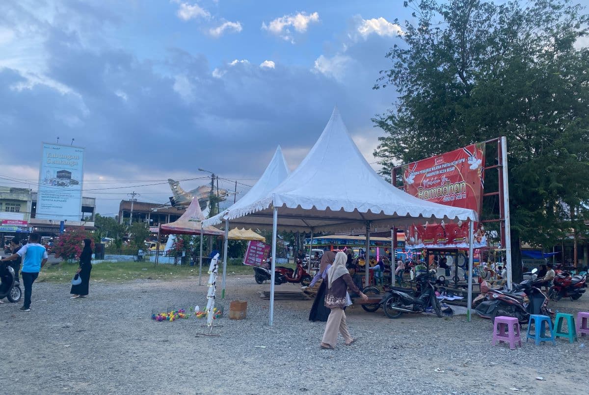 Empat Posko Mudik Siaga di Aceh Besar untuk Keamanan dan Kesehatan Pemudik