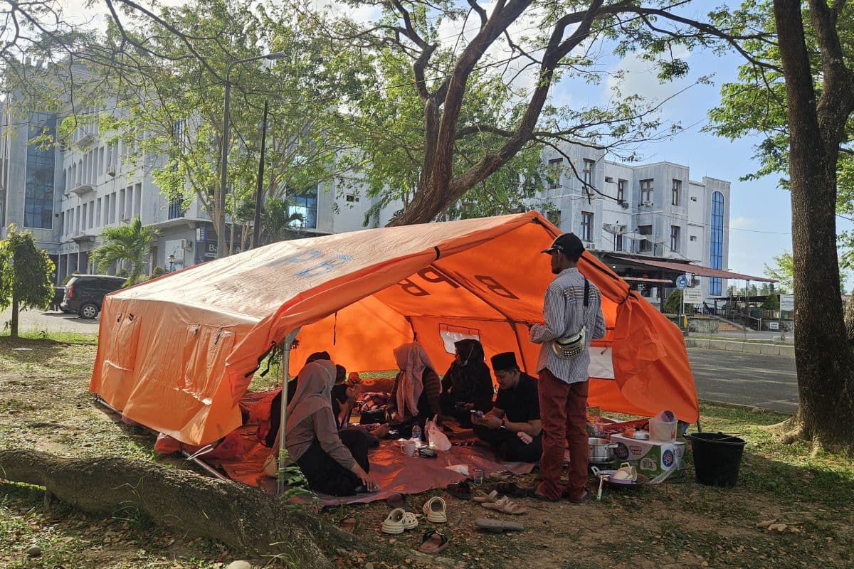Warga Banjir Bireuen Desak Bupati: Kami Butuh Huntara, Bukan Janji