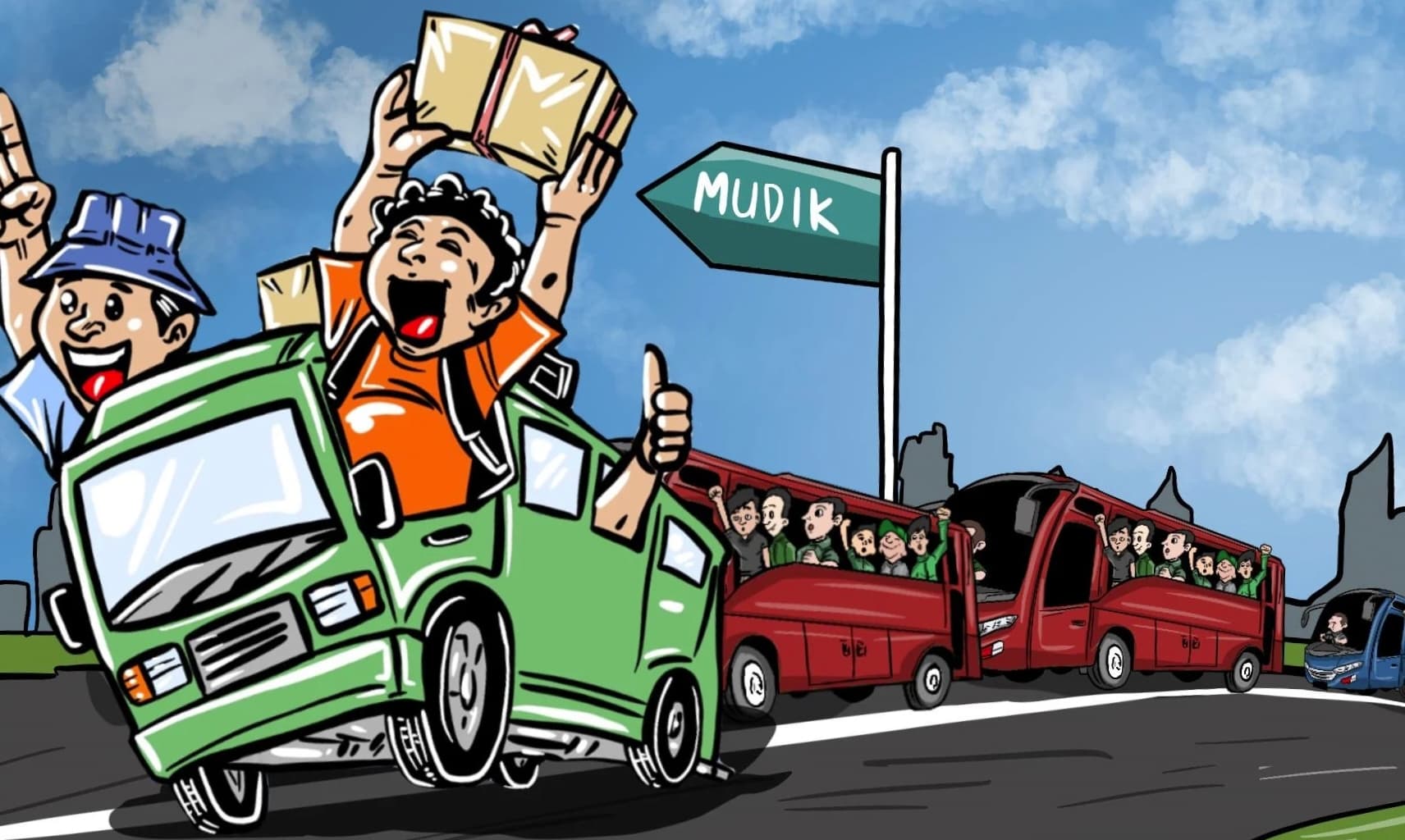 Organda Lhokseumawe Imbau Pemudik Hindari Angkutan Plat Hitam