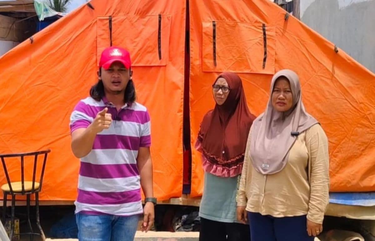 Warga Aceh Tamiang Dipaksa Bongkar Tenda Pengungsian Tanpa DTH dan Huntara