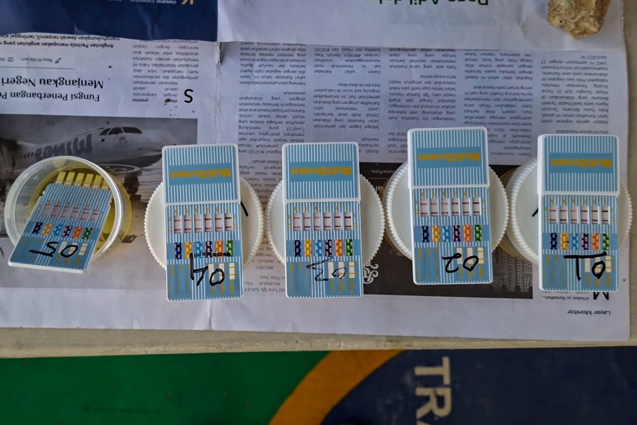 Tes Urine Gratis untuk Sopir Mudik di Terminal Banda Aceh Pastikan Keamanan Perjalanan