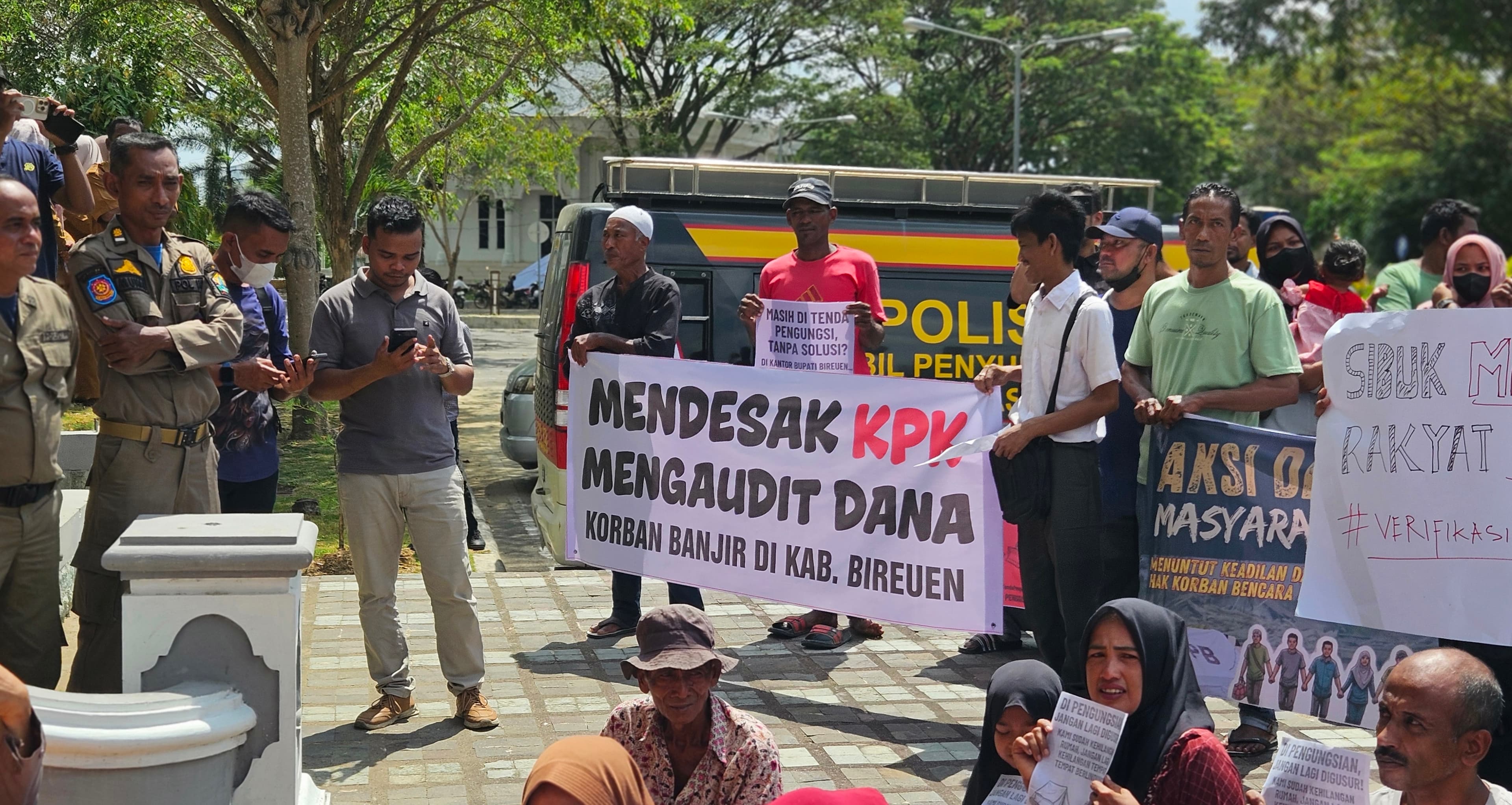 Warga Bireuen Desak KPK Audit Dana Banjir Rp 2 Miliar yang Belum Dimanfaatkan
