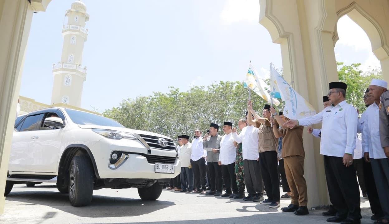 190 Masjid Aceh Siap Layani Pemudik 24 Jam Selama Lebaran 2026