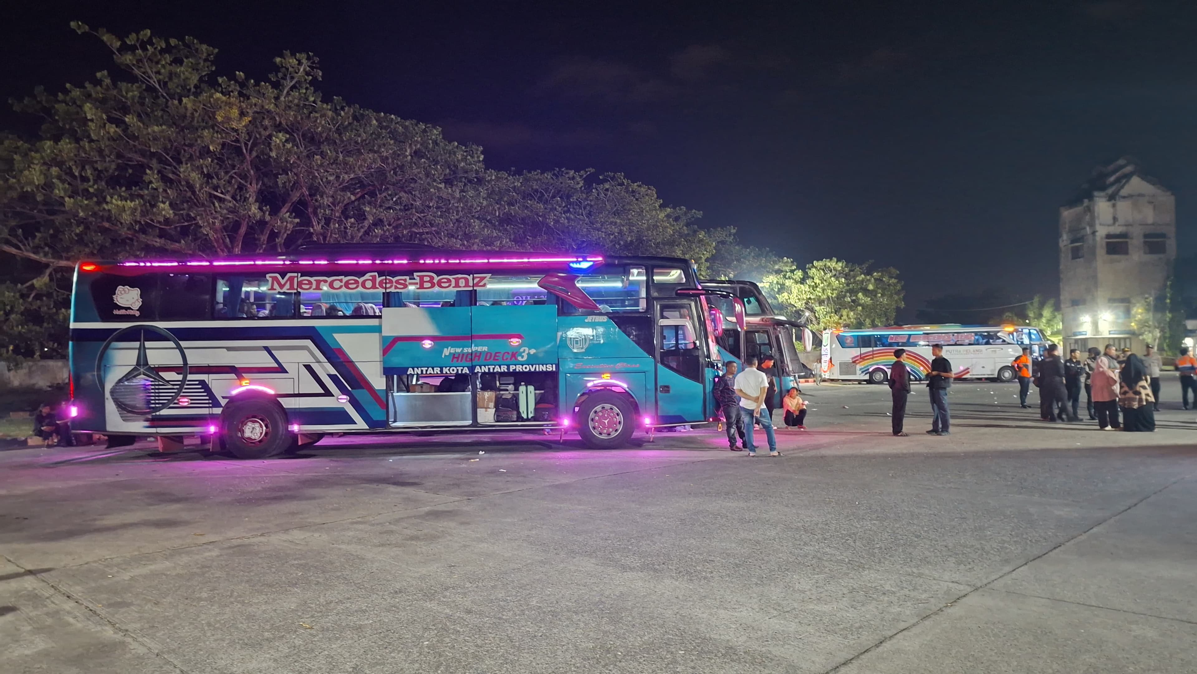 Penumpang Terminal Batoh Banda Aceh Meningkat Jelang Lebaran