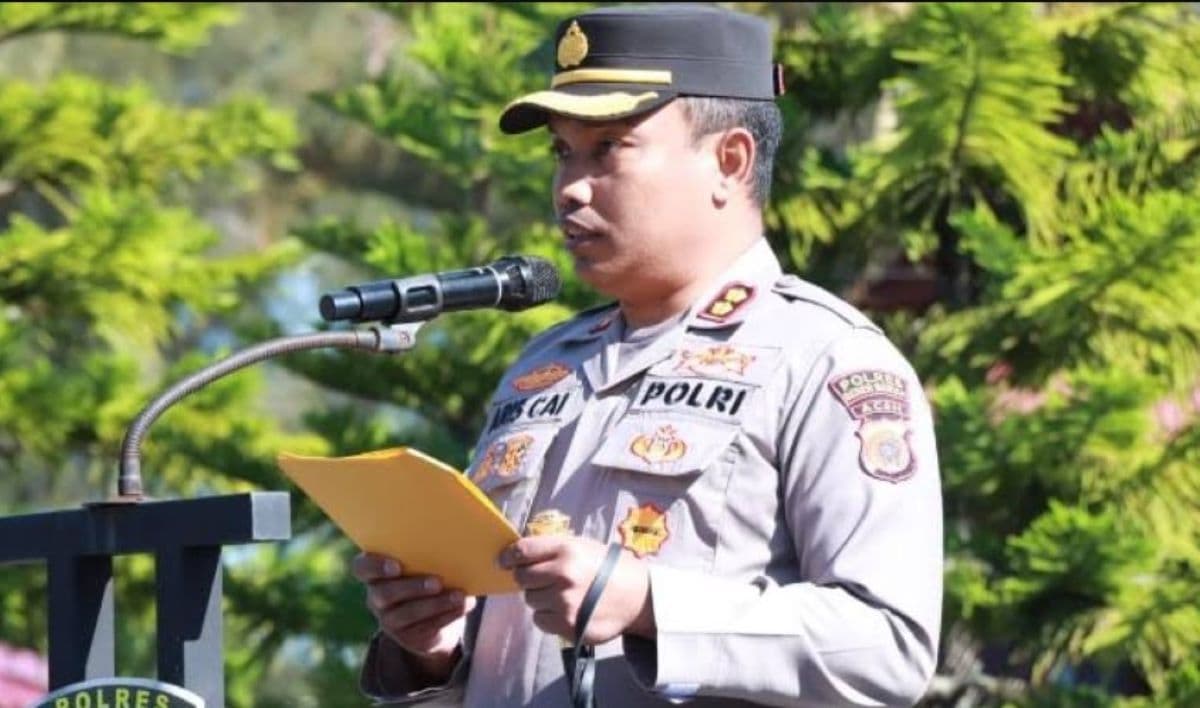 Polisi Siagakan Alat Berat di Jalan Lintas Nasional Bener Meriah untuk Mudik Lebaran