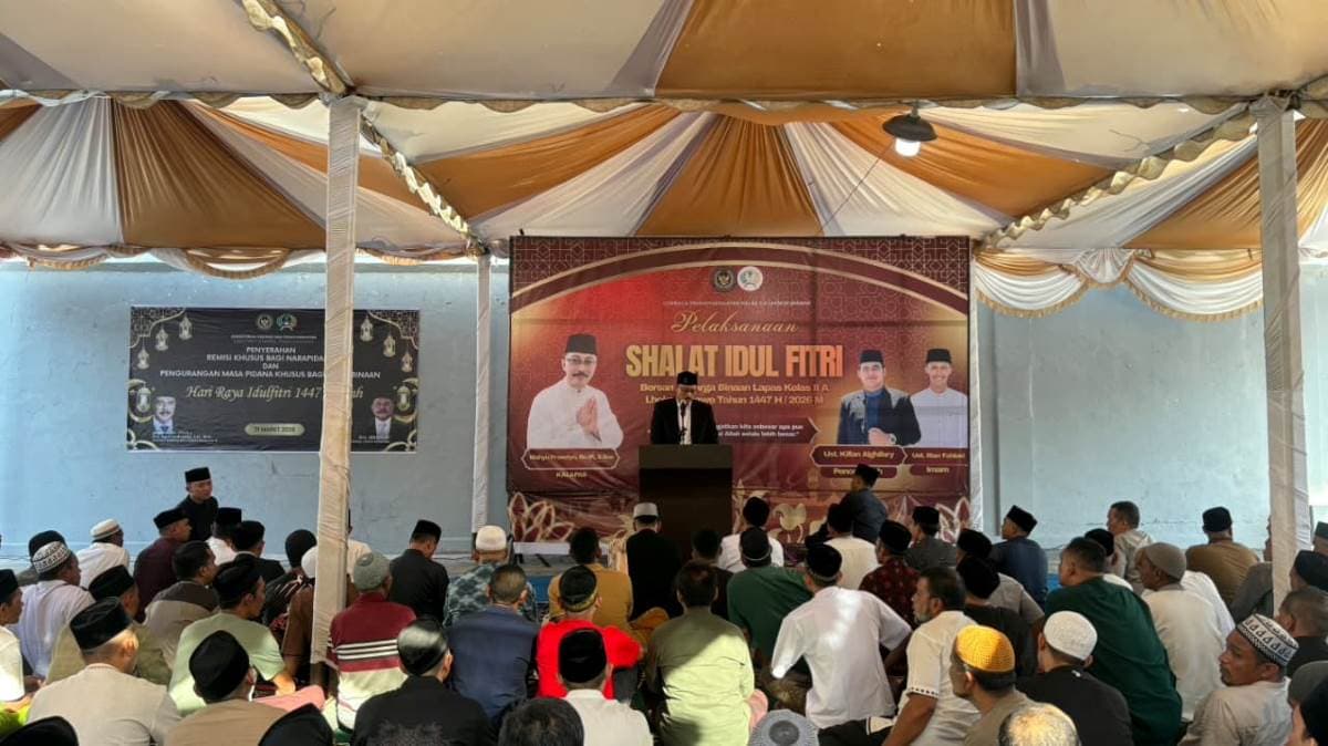 375 Narapidana di Lhokseumawe Dapat Remisi Idulfitri, 19 Dikecualikan