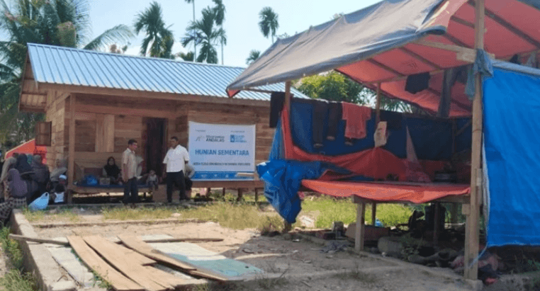 Warga Aceh Utara Masih di Tenda, Bantuan Belum Cair Pasca Banjir