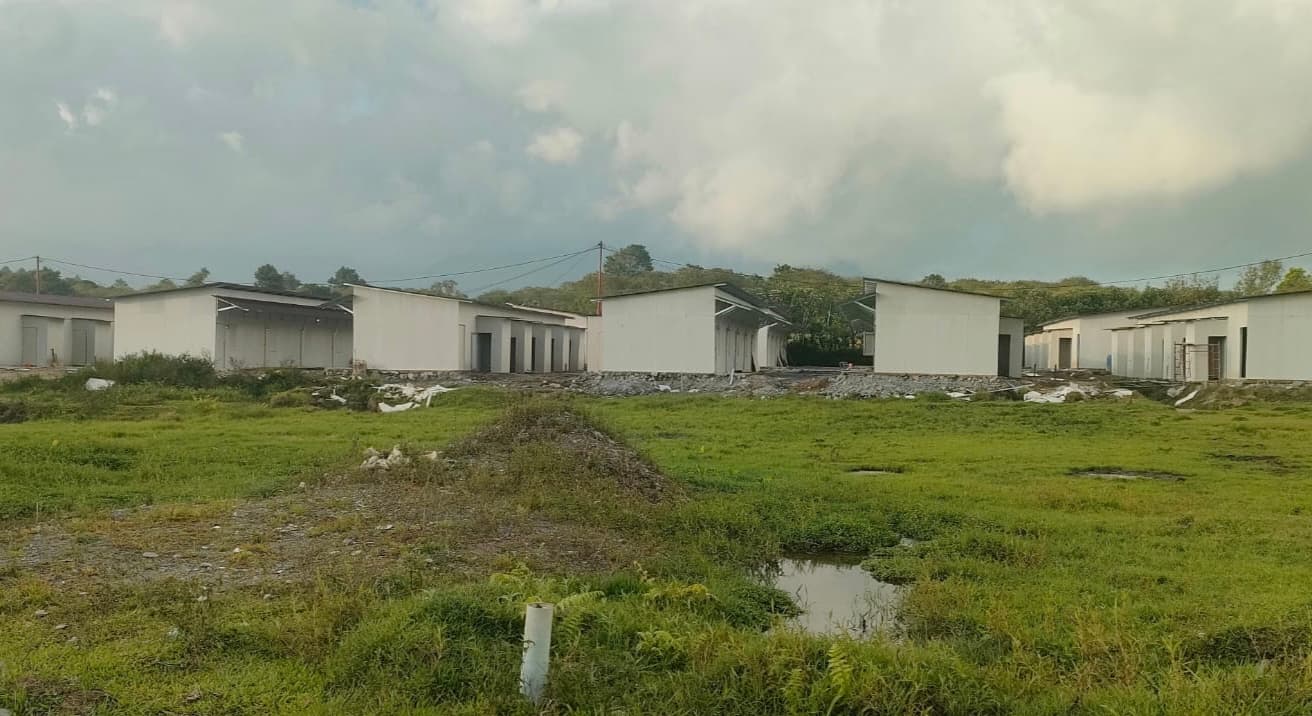 Warga Huntara Bener Meriah Krisis Air Bersih Pasca Banjir Bandang