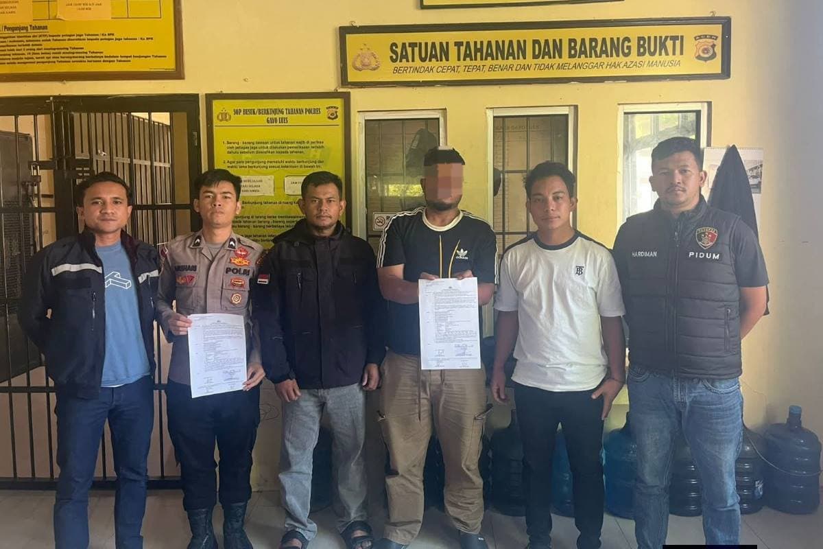 Tetangga di Gayo Lues Didakwa Bunuh Dokter, Ancam 15 Tahun Penjara