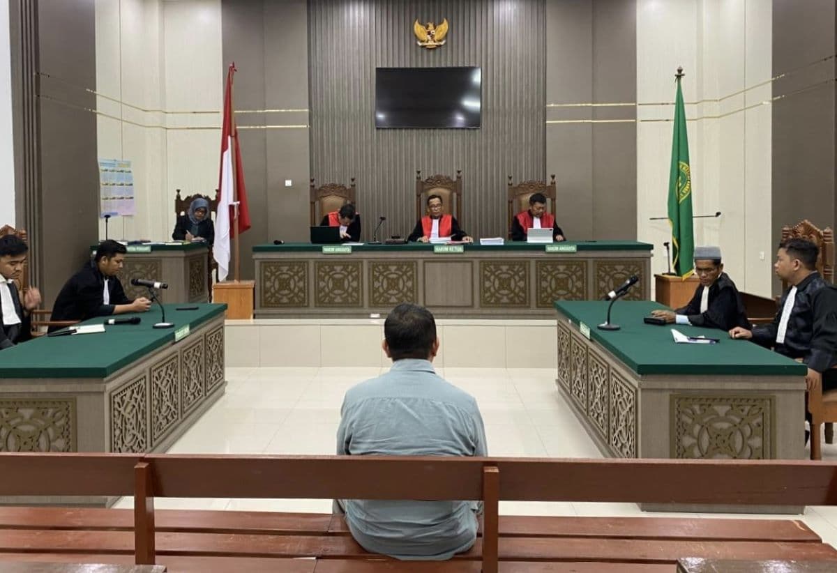 Anggota DPRK Aceh Jaya Divonis 11 Tahun Korupsi Dana PSR Rp 8,8 Miliar