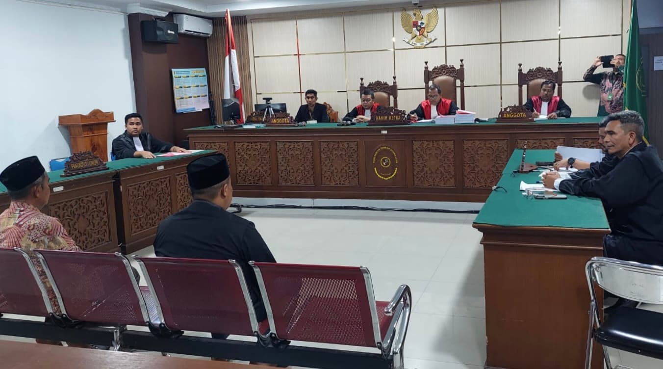 Dua Pejabat DKP Abdya Didakwa Korupsi Proyek Pabrik Es Rp 715 Juta