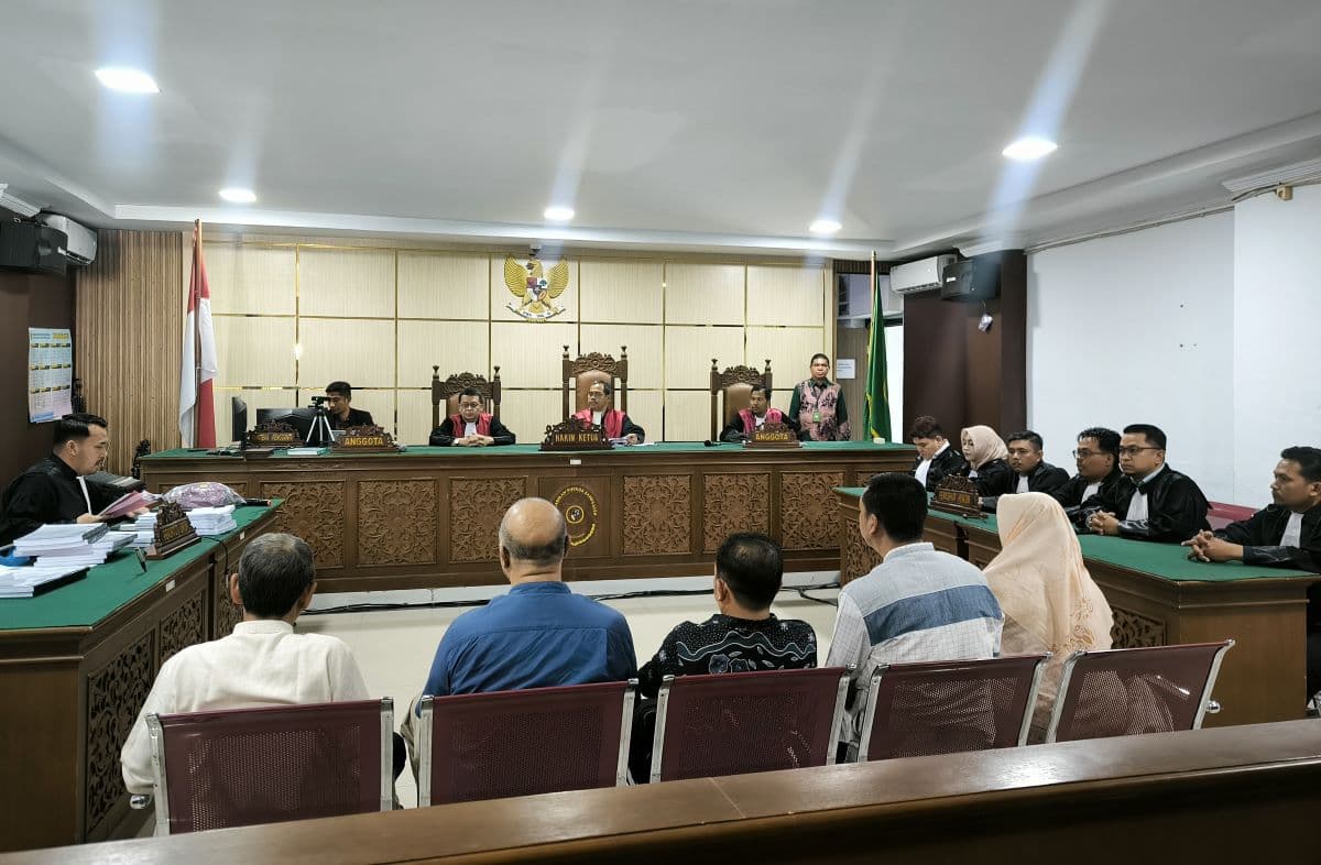 Lima Pejabat BPKD Aceh Barat Dituntut 3,6 Tahun Penjara atas Korupsi Rp 3,58 Miliar