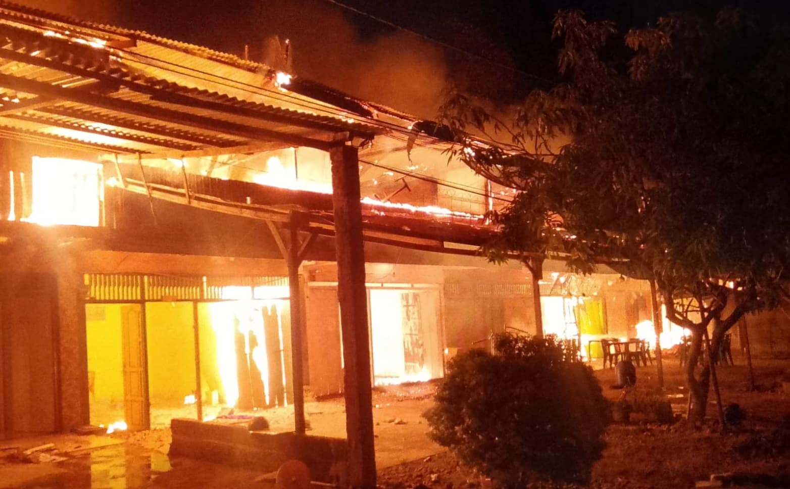 13 Ruko di Aceh Selatan Habis Terbakar, Kerugian Capai Rp2 Miliar