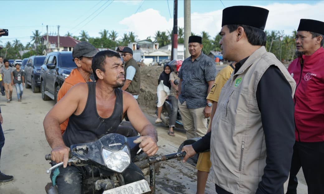 Rektor UIN Ar-Raniry Dukung Pemulihan Banjir Aceh, 100 Ribu Rumah Rusak