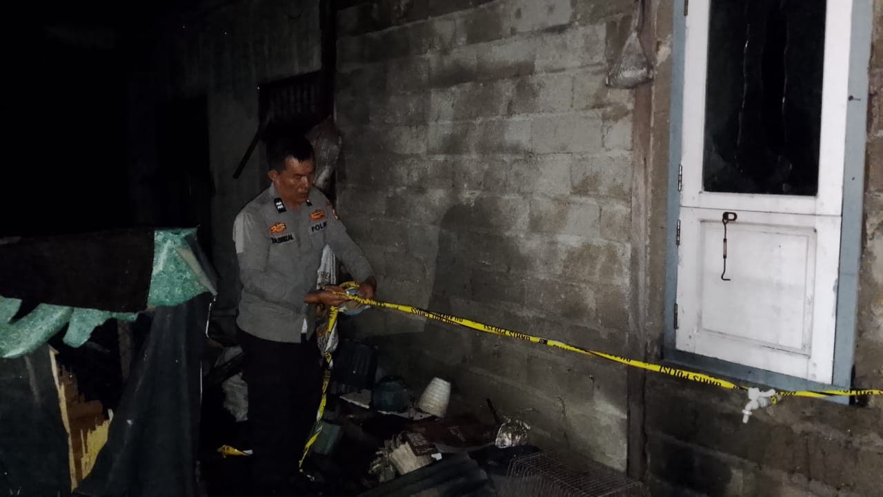 13 Ruko di Aceh Selatan Hangus Terbakar, Polisi Selidiki Penyebab