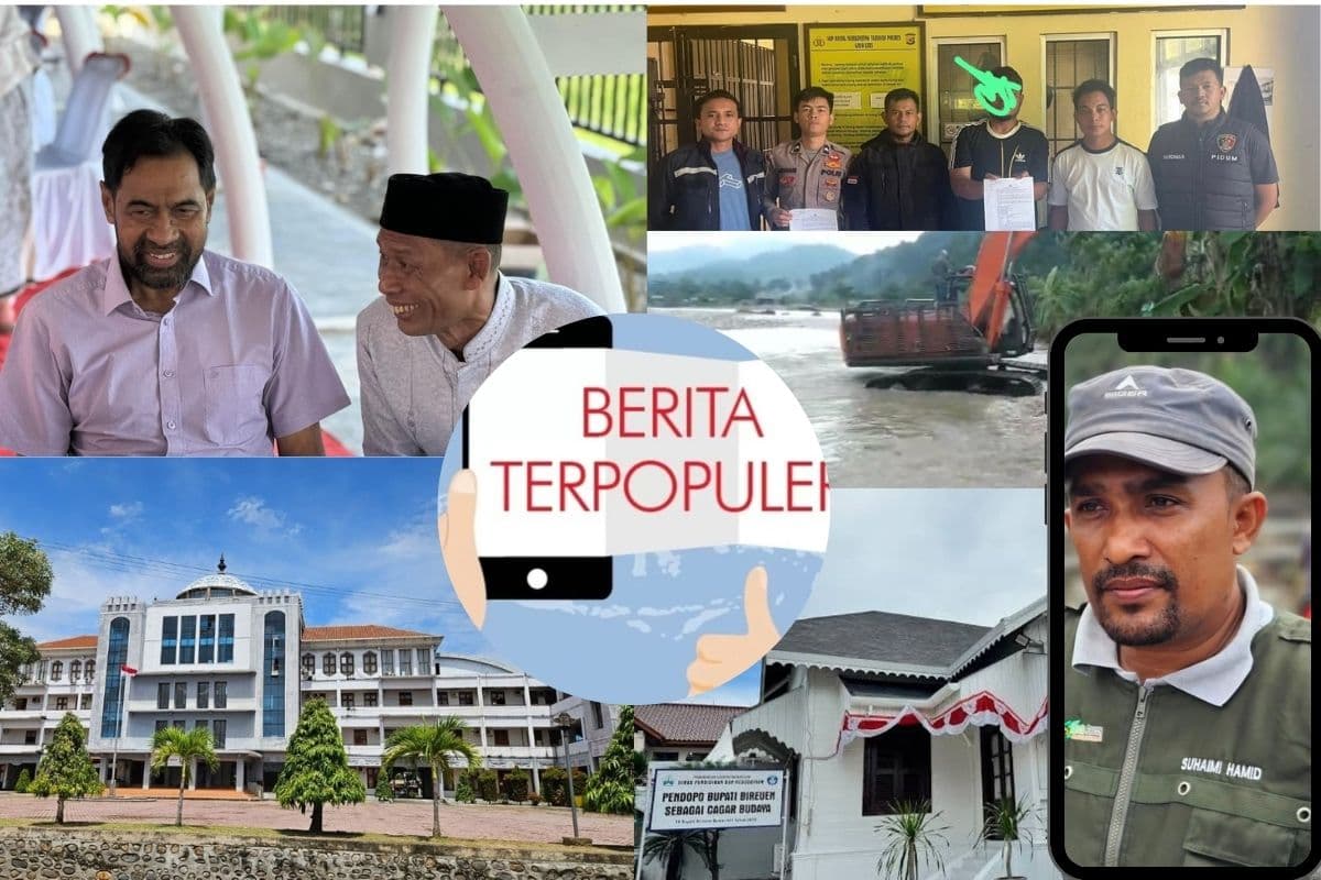 Warga Bireuen Kecewa Bupati Mukhlis Hindari Halal Bihalal Tim Sukses