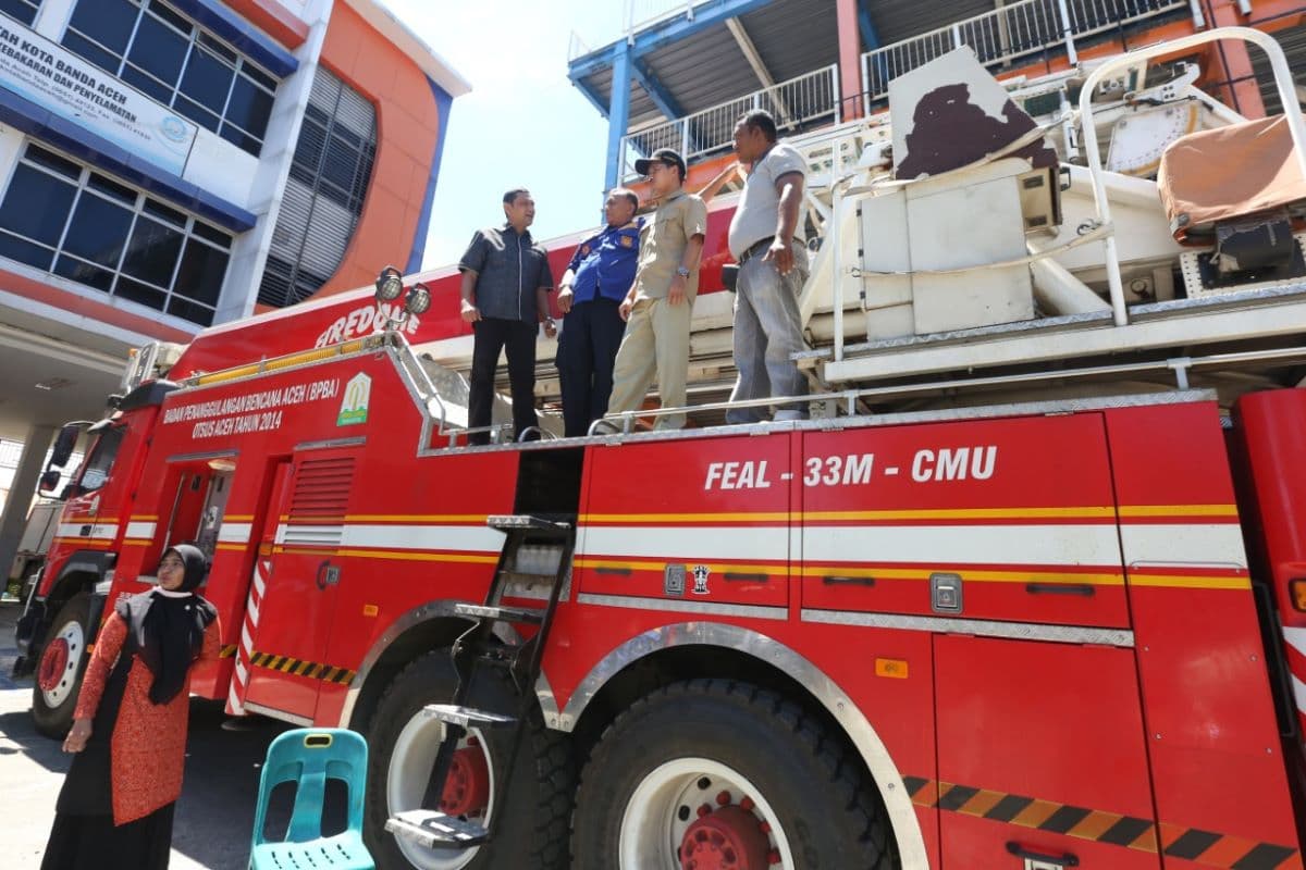 Aceh Utara Kekurangan Mobil Damkar, Pelayanan Terbatas untuk 27 Kecamatan