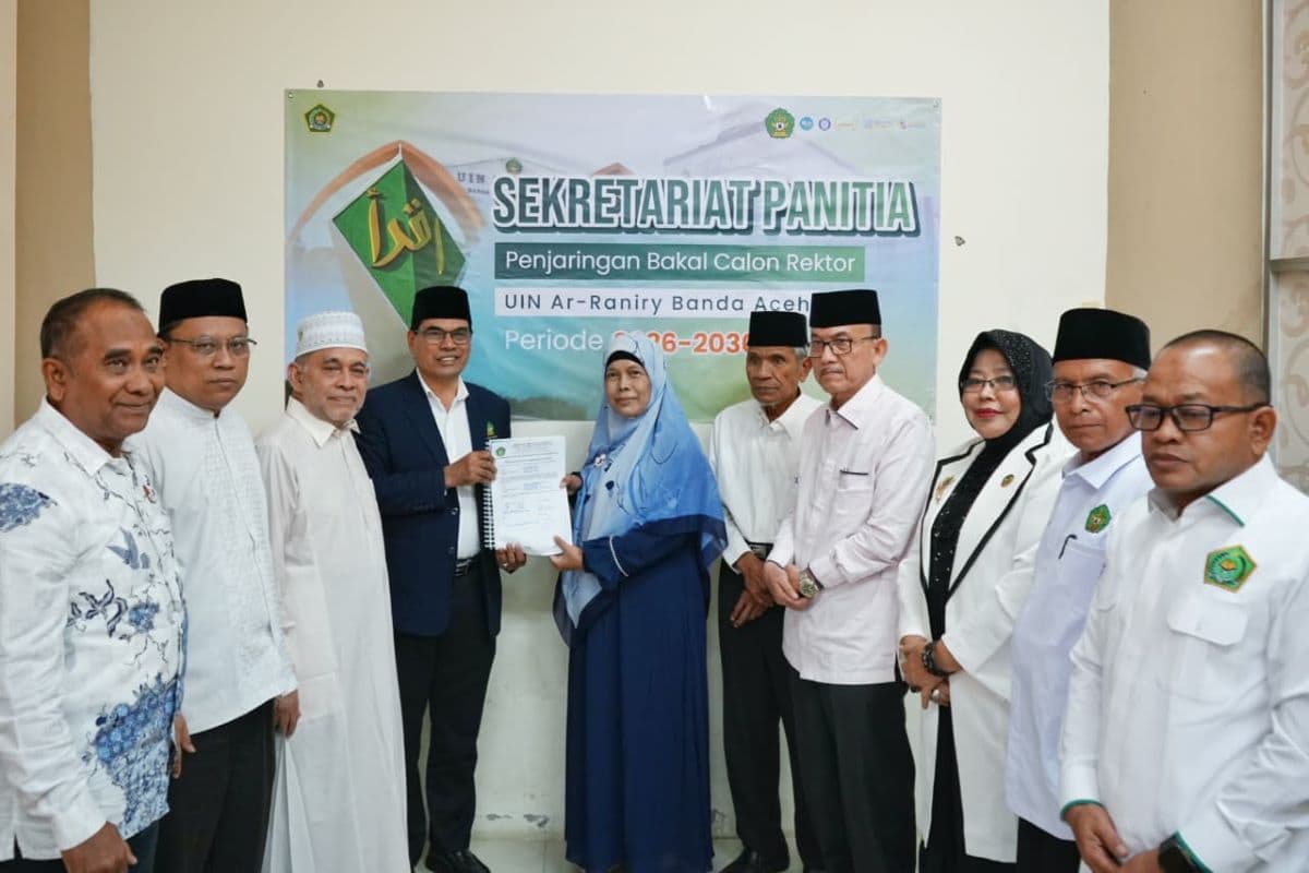 Mujiburrahman Calon Rektor UIN Ar-Raniry 2026-2030: Program Strategis dan Dukungan Civitas
