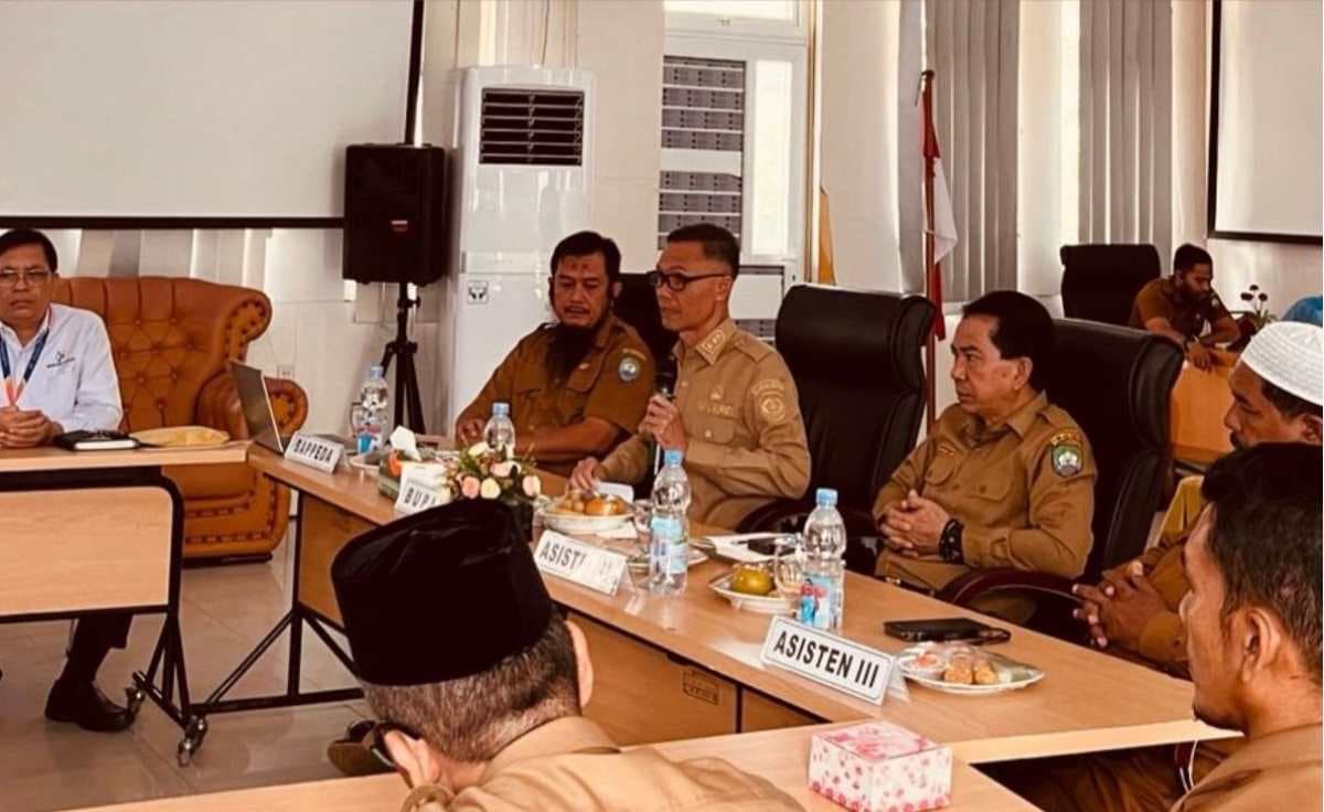 Wabup Aceh Barat Daya Fokus Infrastruktur dan Teknologi untuk Kesejahteraan Masyarakat