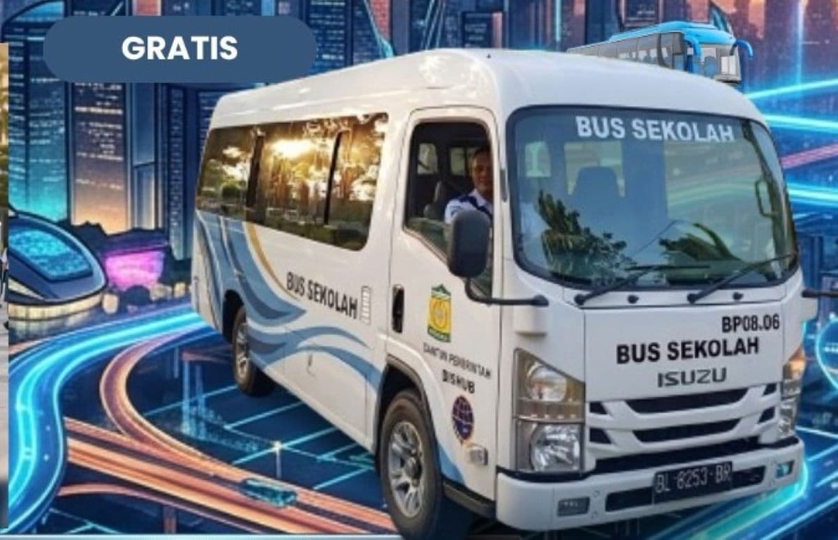 Bus Sekolah Gratis Jantho-Seulimuem Operasi, Ringankan Beban Orang Tua