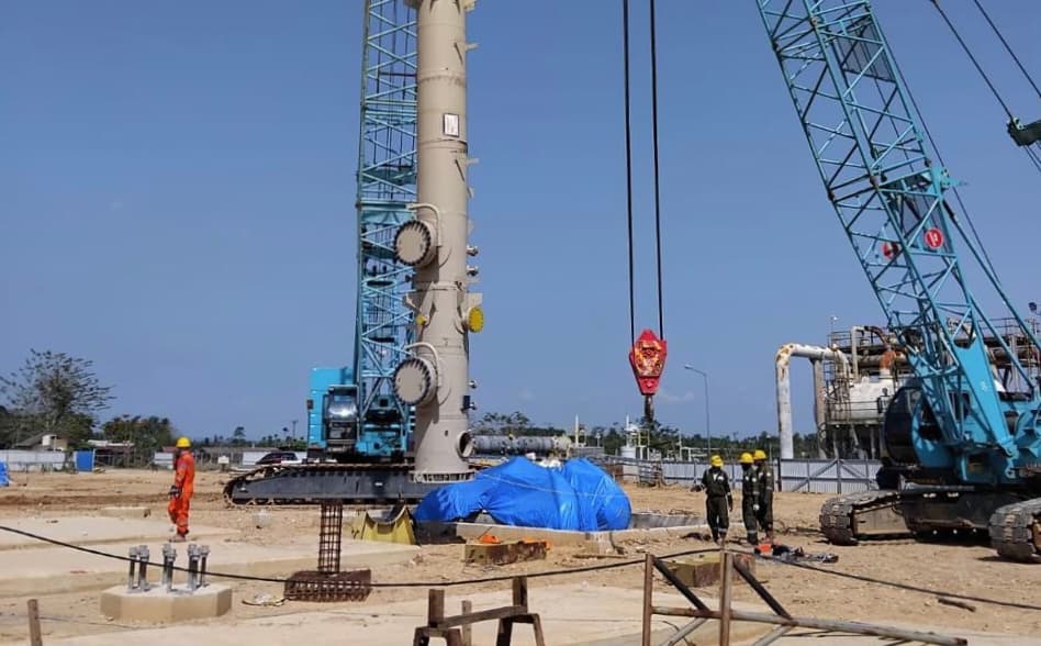 Proyek Lapangan Arun 70% Rampung, Produksi Gas Aceh Bakal Naik 12 MMSCFD