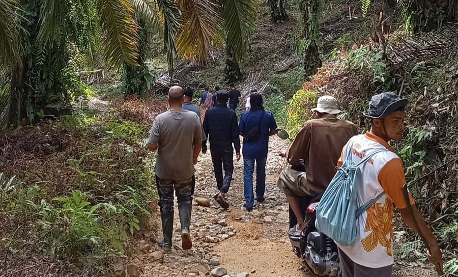 Kadus Geulumpang Payong Hilang Misterius di Gunung Serah Panyang