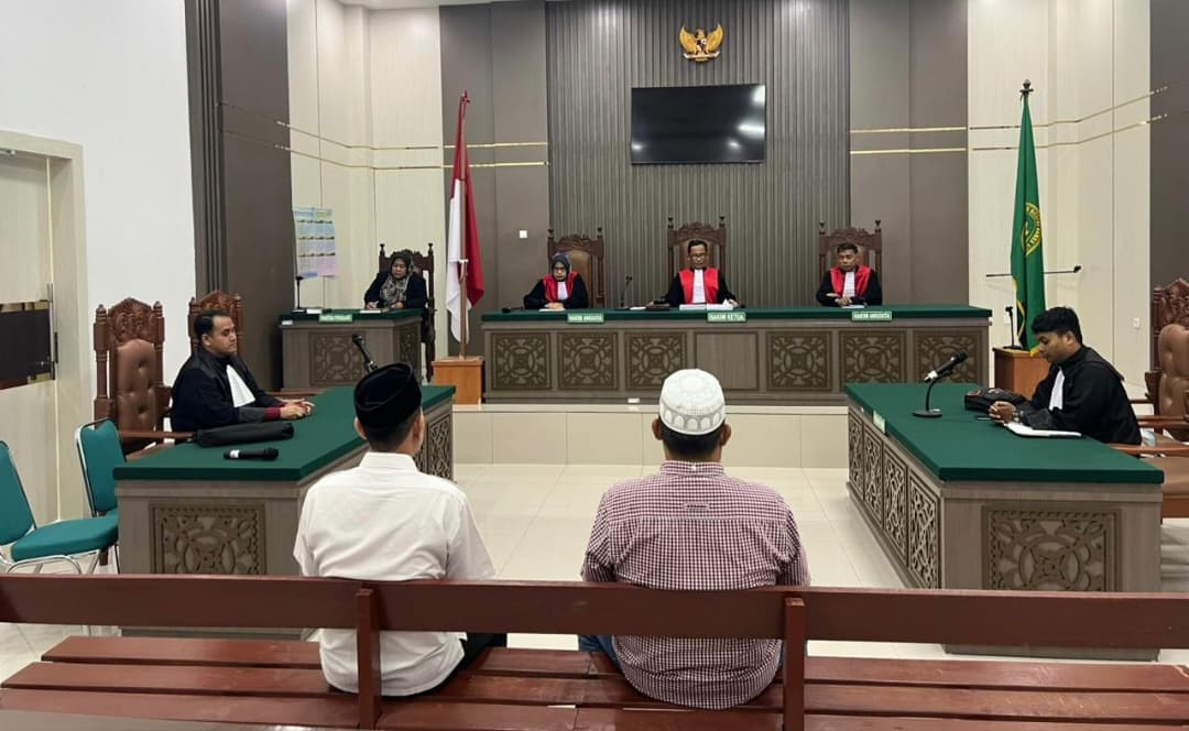 Dua Pejabat Aceh Tenggara Divonis 1,8 Tahun Penjara Korupsi Jembatan Silyakh
