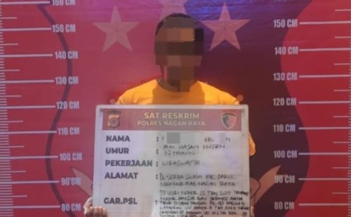 Pria di Nagan Raya Ditangkap Polisi karena Diduga Timbun Gas Subsidi