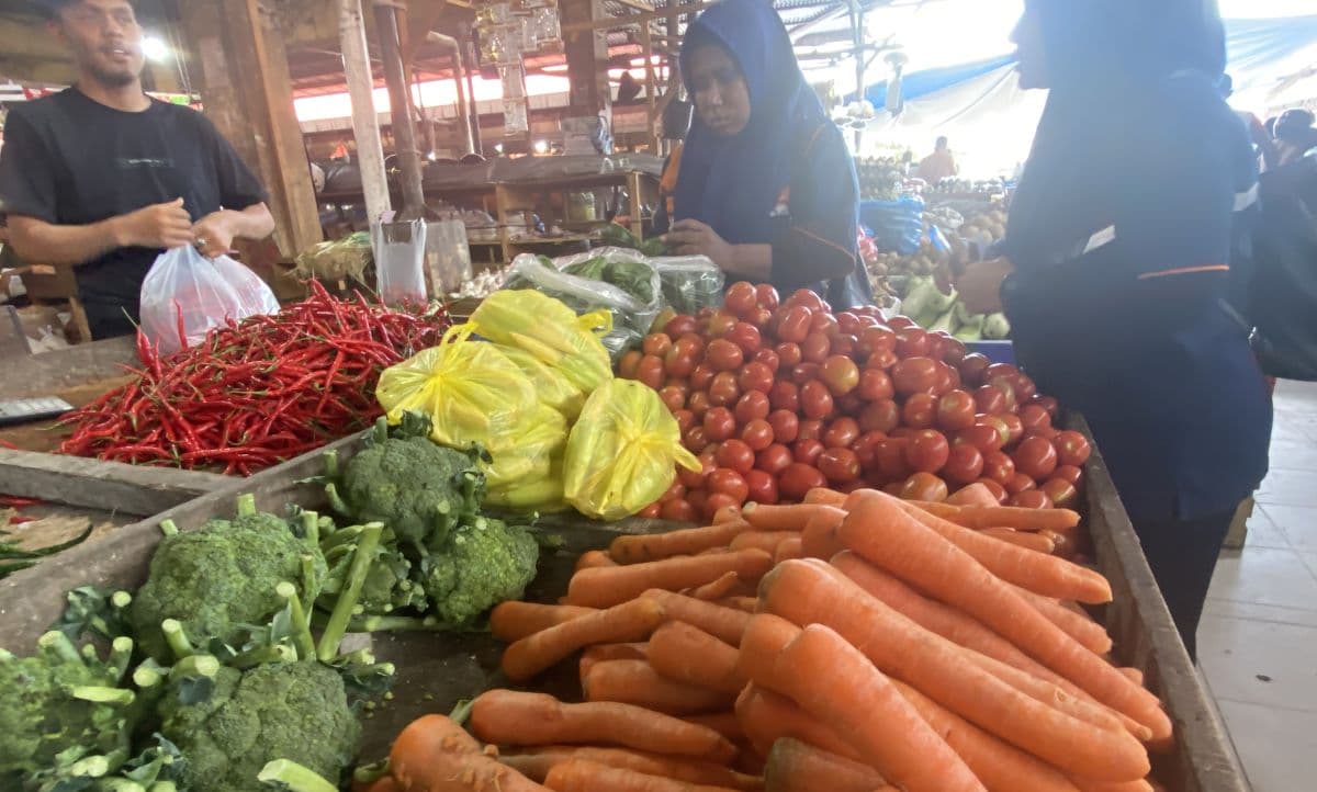 Harga Cabai Merah di Aceh Besar Melonjak, Daya Beli Warga Turun