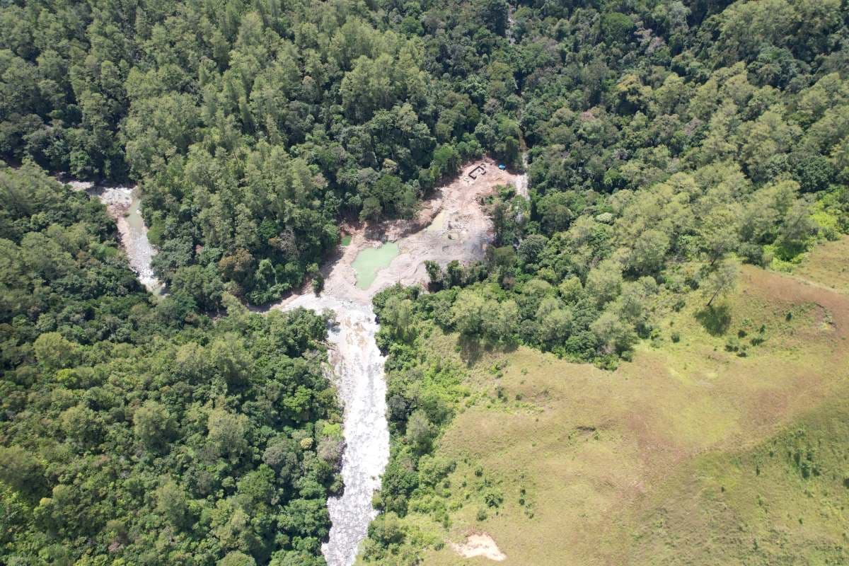 Polisi Diminta Tutup Tambang Emas Ilegal di Aceh Besar untuk Cegah Konflik Warga