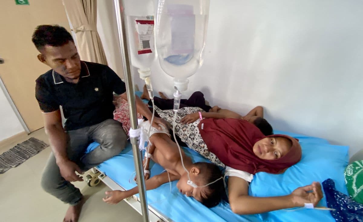 Sambaran Petir di Tenda Pengungsi Aceh Utara Tewaskan Satu Orang