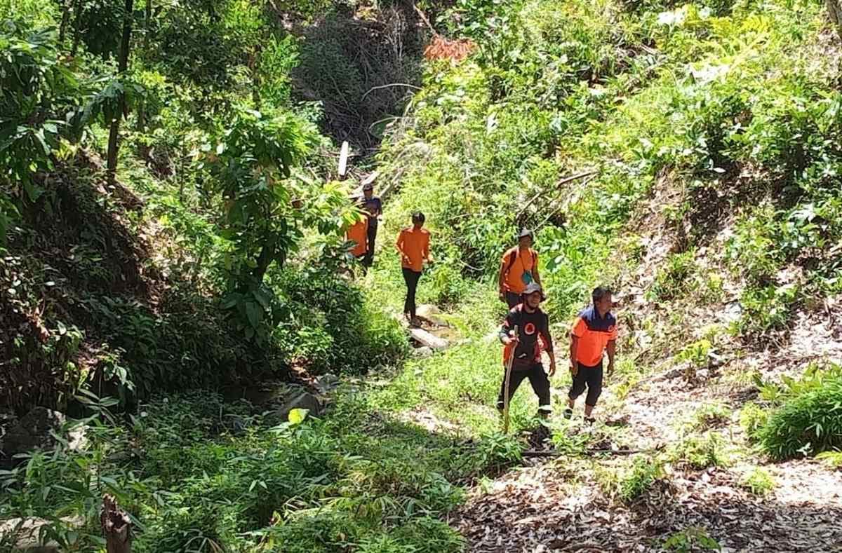 Kadus Geulumpang Payong Hilang Sepekan di Pegunungan Abdya, Pencarian Masuk Hari Terakhir
