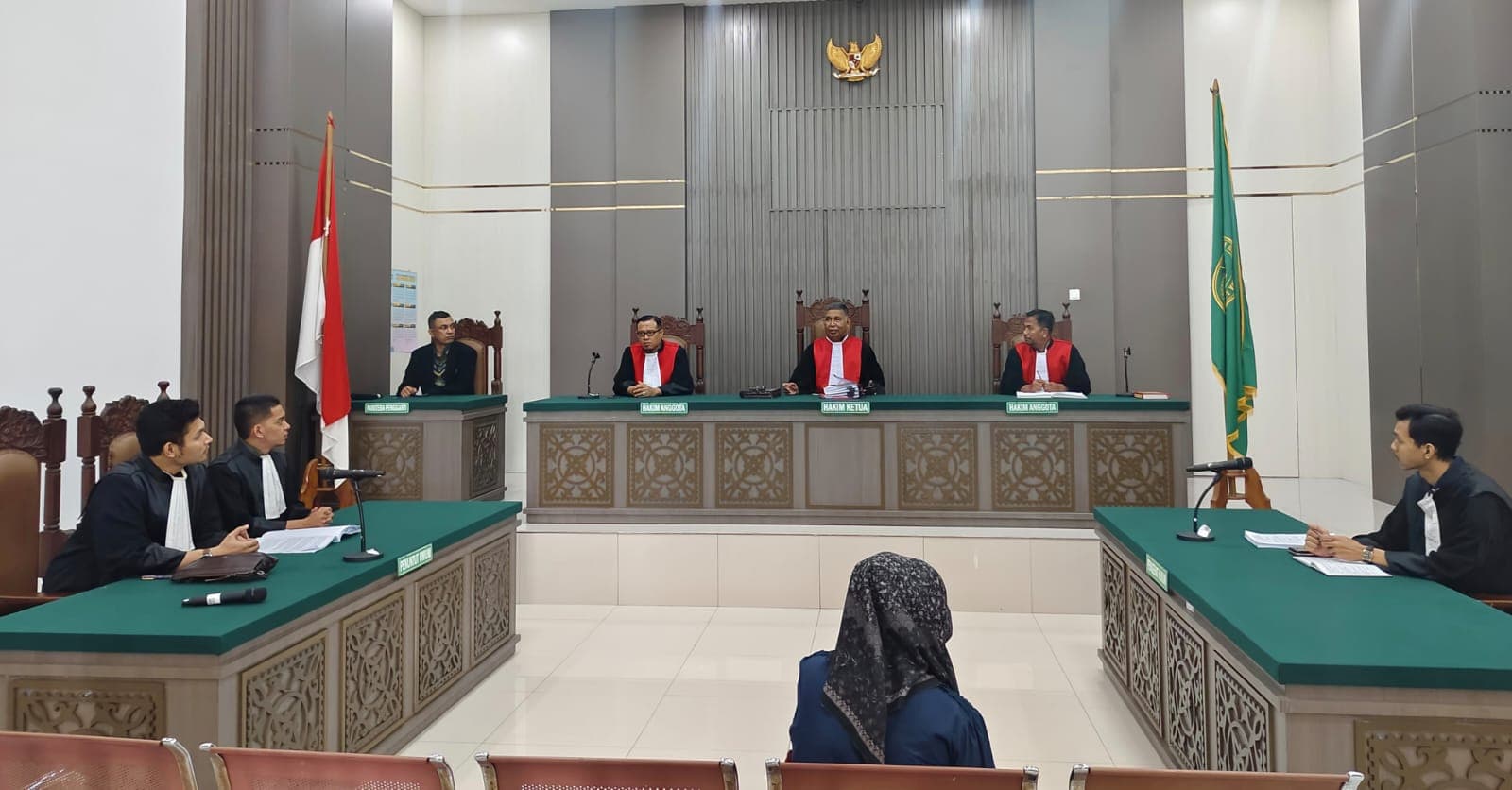 Bendahara DPMG-PKB Bireuen Dituntut 6 Tahun Penjara Korupsi Dana BOKB Rp1,1 Miliar