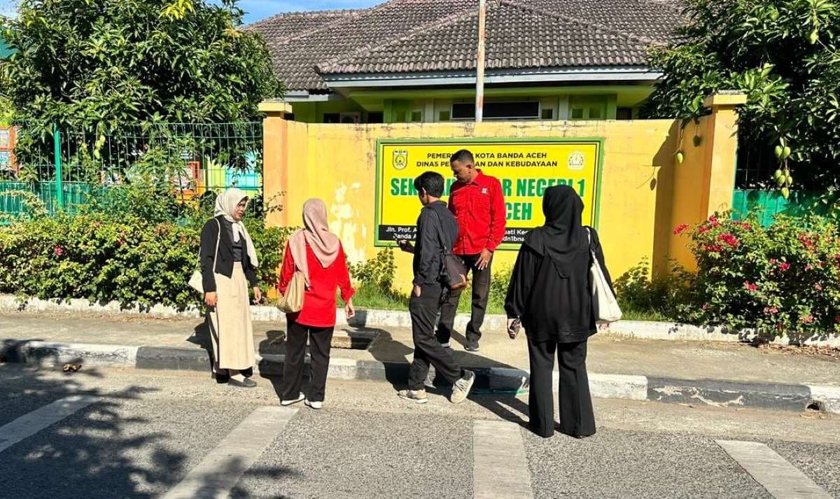 YARA Desak Wali Kota Banda Aceh Perbaiki Selokan Rusak di Depan SDN 1