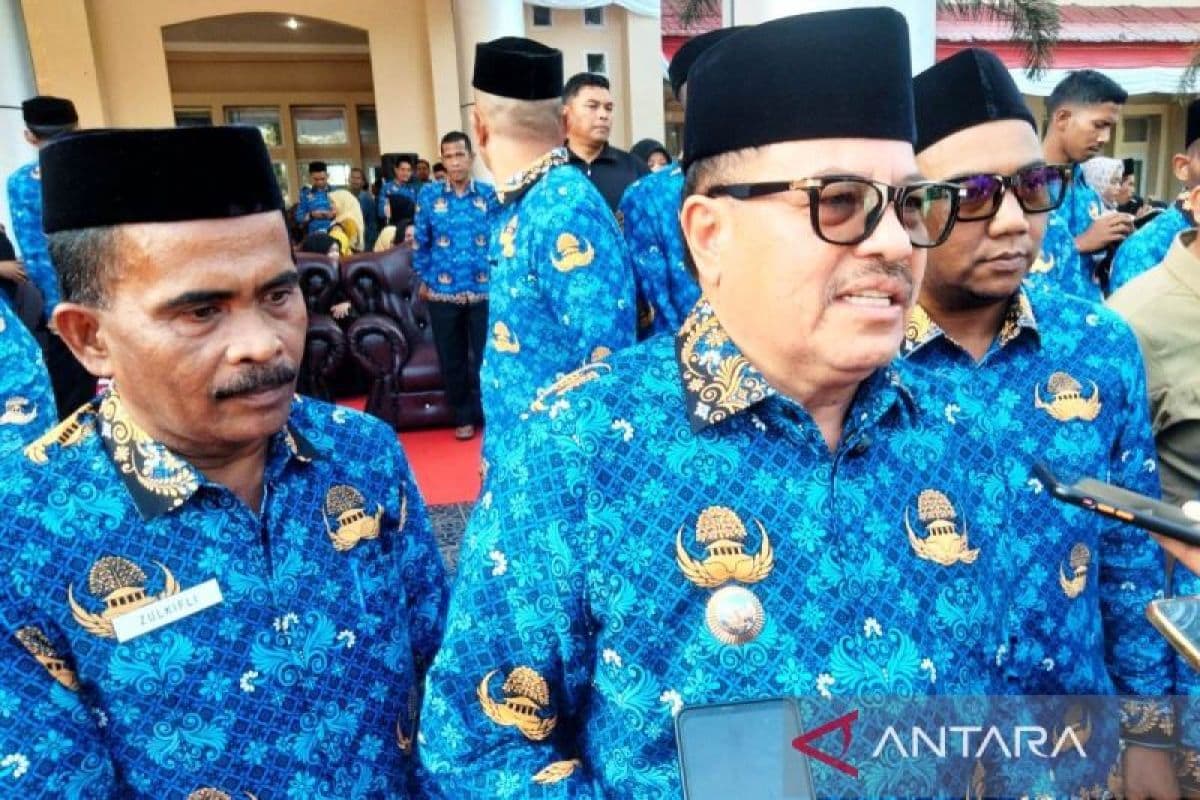 Progres Pembangunan Huntara di Nagan Raya Capai 40 Persen, Warga Harap Menempati Sebelum Ramadhan