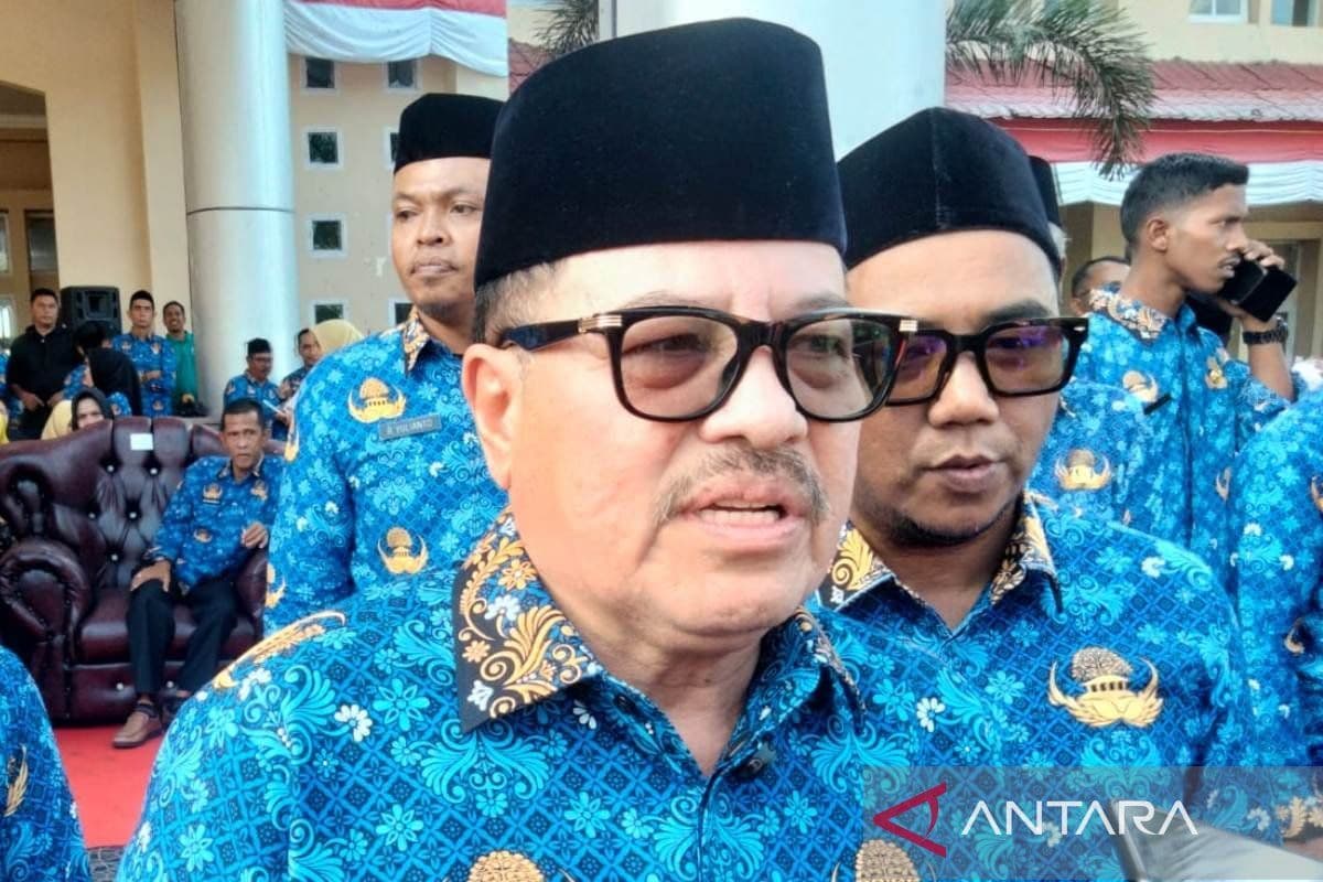 Pemkab Nagan Raya Sesuaikan Jam Kerja ASN Selama Ramadhan 2026