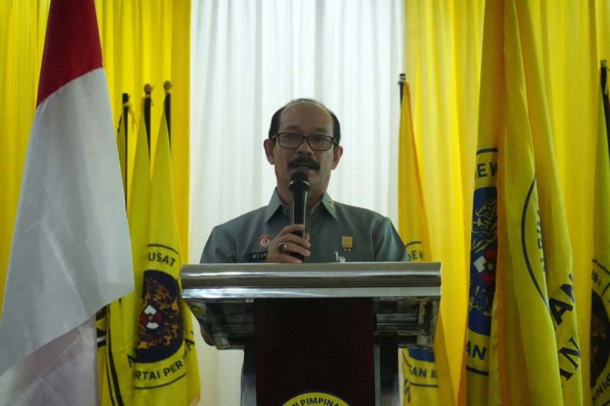 Kemenkum Aceh bina Partai Perjuangan Aceh usai pengesahan badan hukum