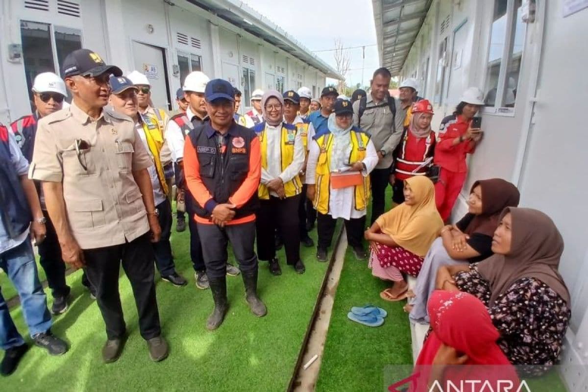 528 Huntara Aceh Utara Target Rampung Sebelum Lebaran 2026 untuk Warga Terdampak