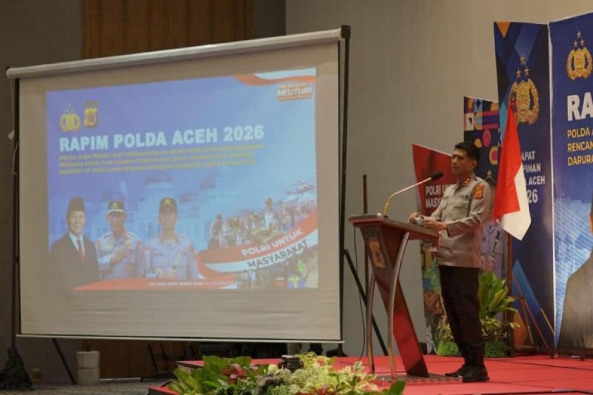 Kapolda Aceh Tekankan Profesionalitas Polri untuk Stabilitas Aceh