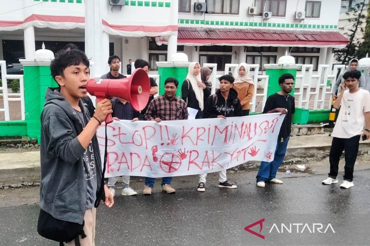 Mahasiswa Aceh Barat Desak Polisi Militer Adili Dua Oknum TNI Pengeroyok Siswa SMA