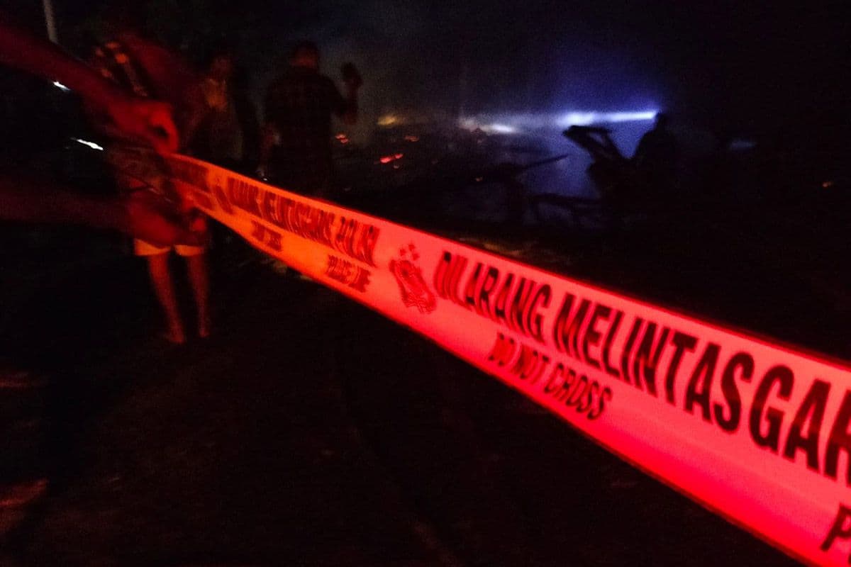 Empat Ruko di Aceh Timur Terbakar, Kerugian Ratusan Juta Rupiah