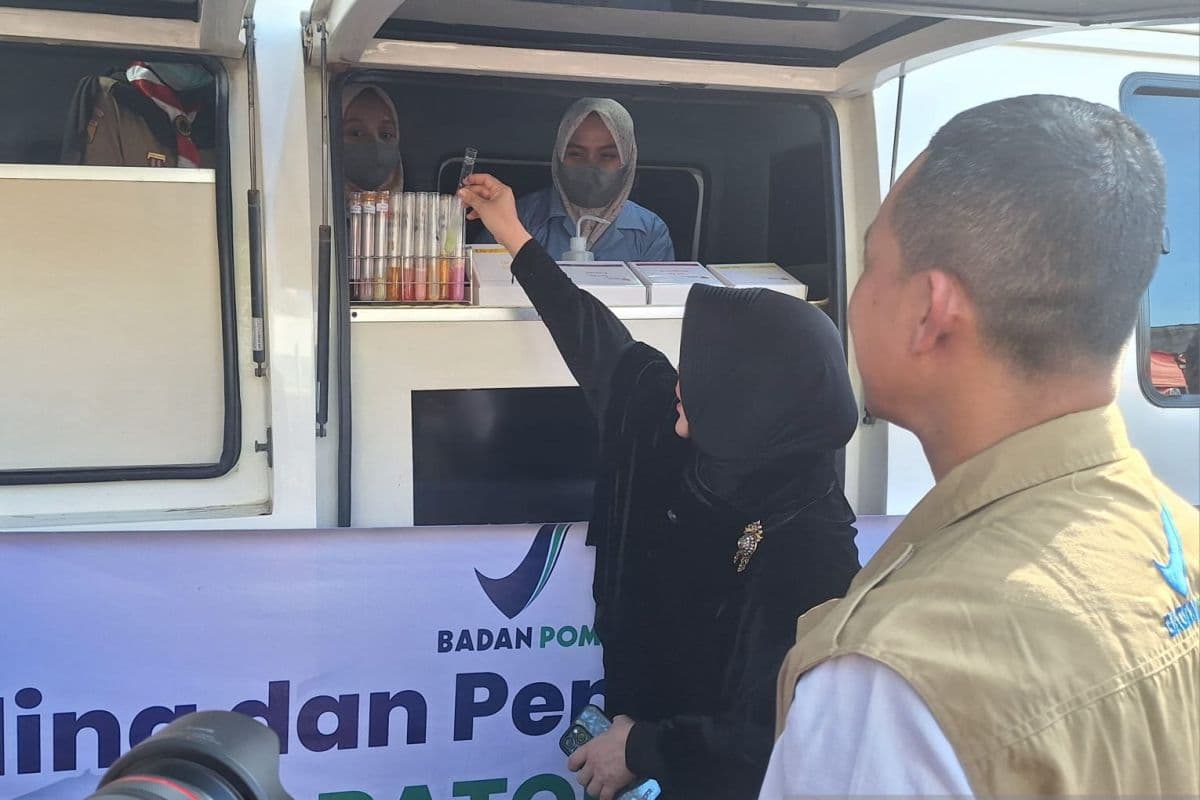 Takjil di Banda Aceh Aman dari Bahan Berbahaya, Hasil Tes BPOM