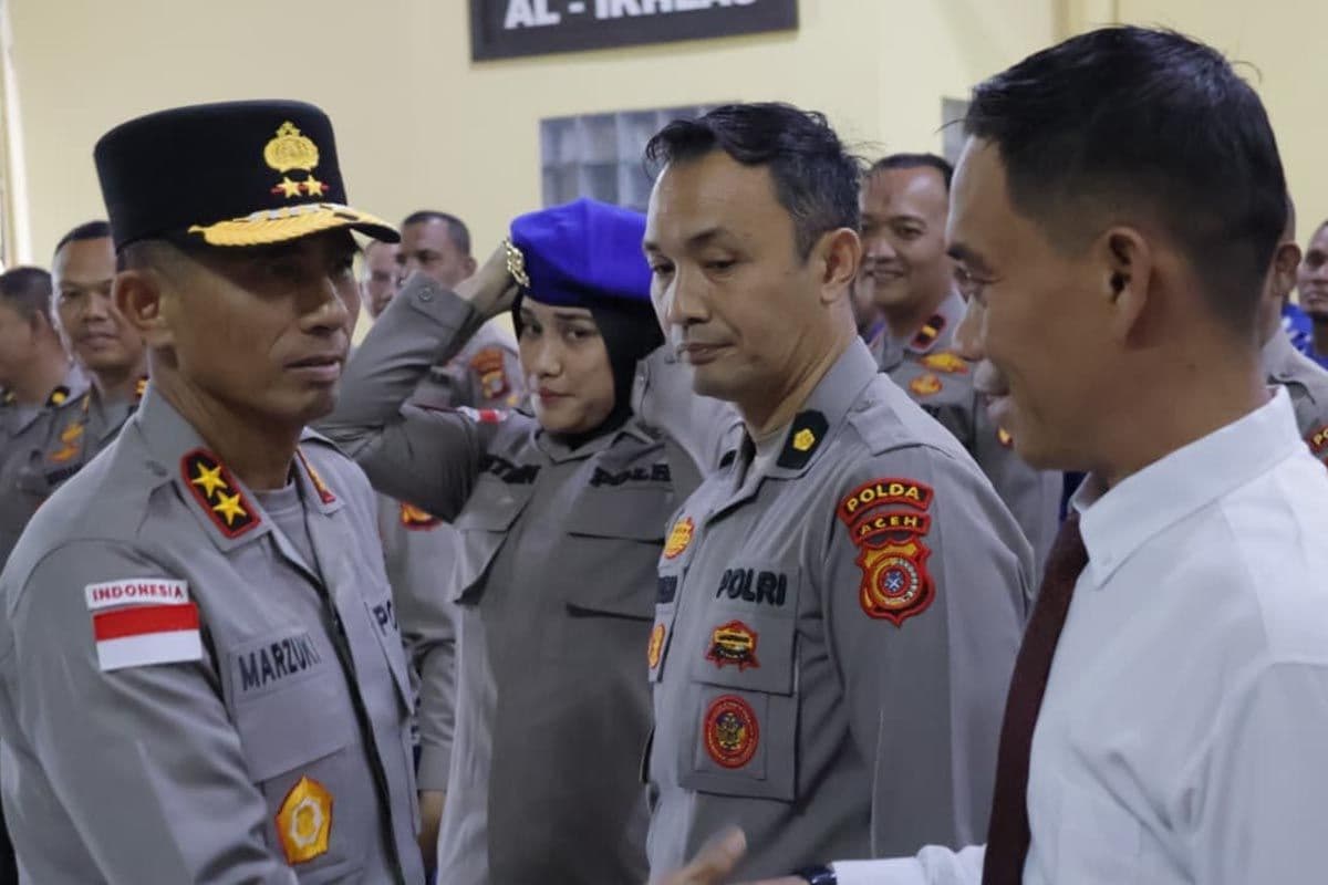 Polairud Aceh Dapat Apresiasi Kapolda Atasi Banjir November 2025