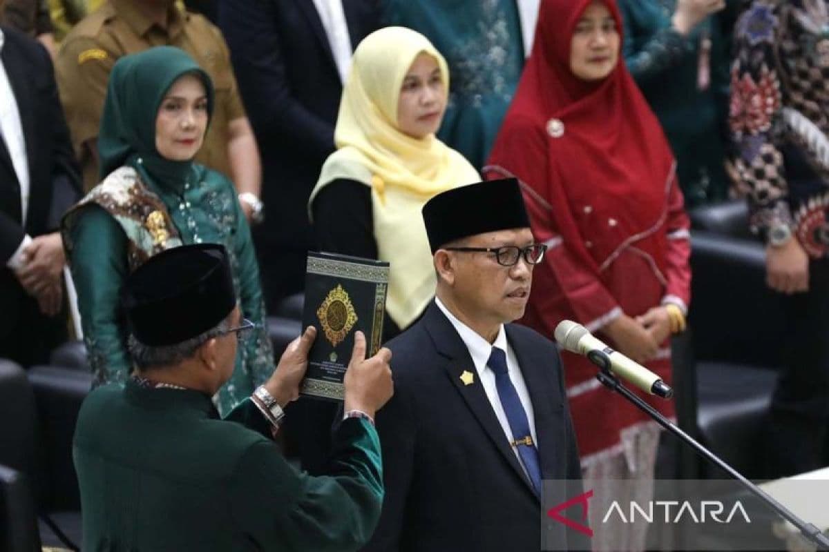 Prof Mirza Tabrani Resmi Jabat Rektor USK Periode 2026-2031, Tantangan Kompleks Menanti