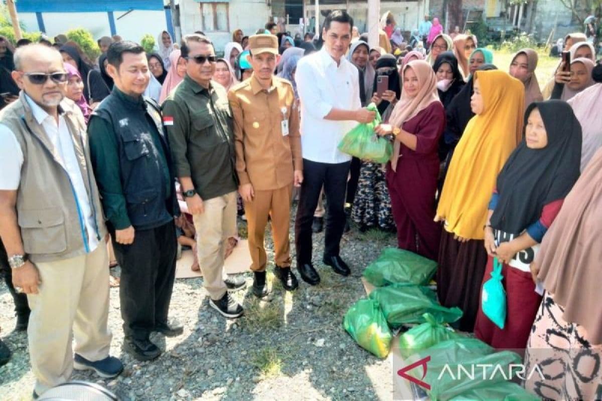 Pasar Murah Aceh Barat Tekan Inflasi, Paket Rp162.000 Bantu Warga