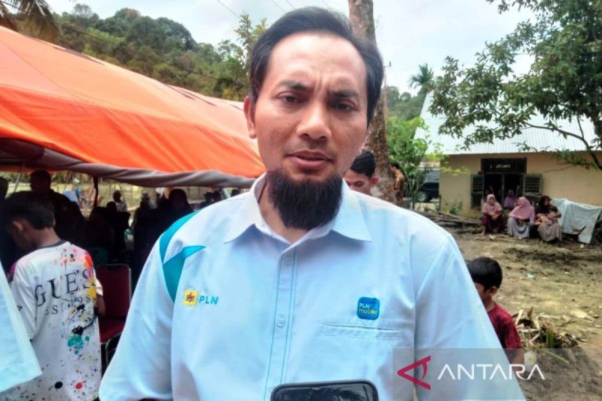 PLN Pulihkan Listrik 100% di Aceh Barat Pasca Bencana, Warga Sikundo Terakhir Teraliri