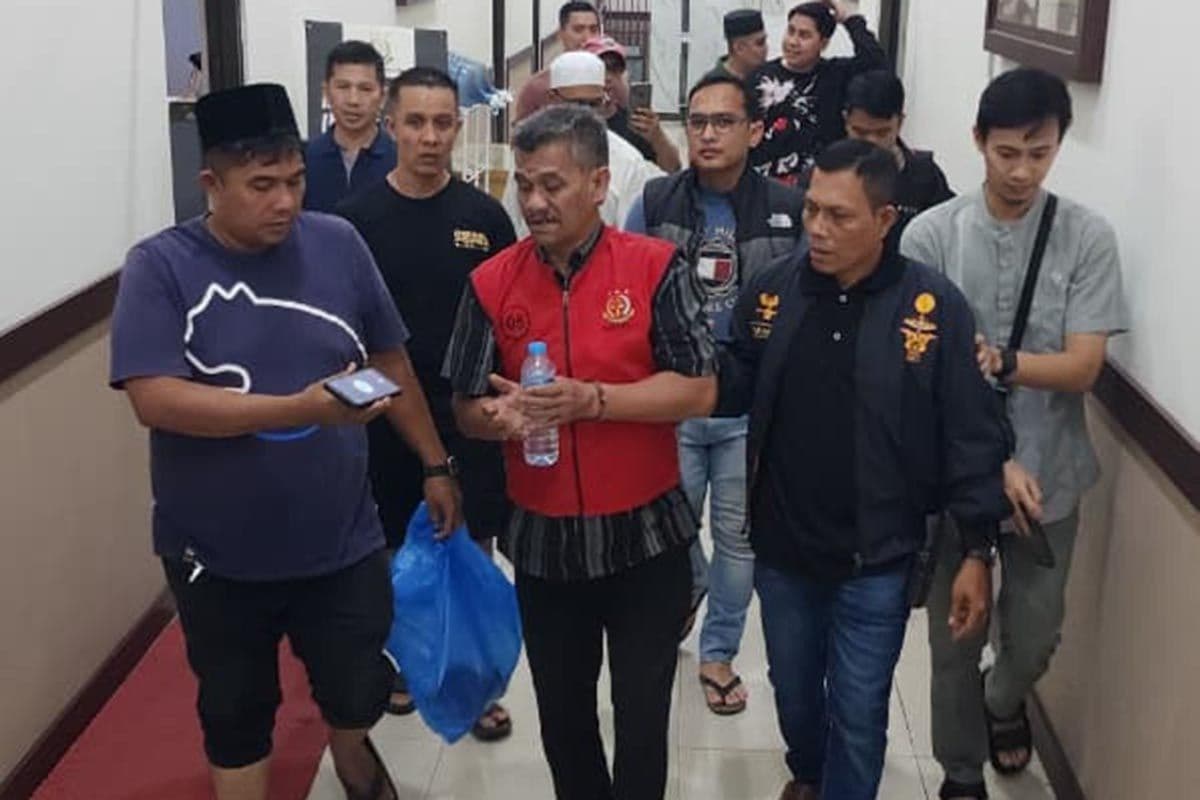 Pria Lanjut Usia DPO Pelecehan Seksual Ditangkap di Banda Aceh