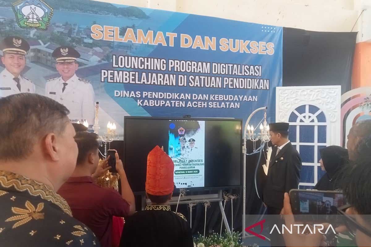 Aceh Selatan Terapkan Digitalisasi Pembelajaran untuk Siswa dan Guru