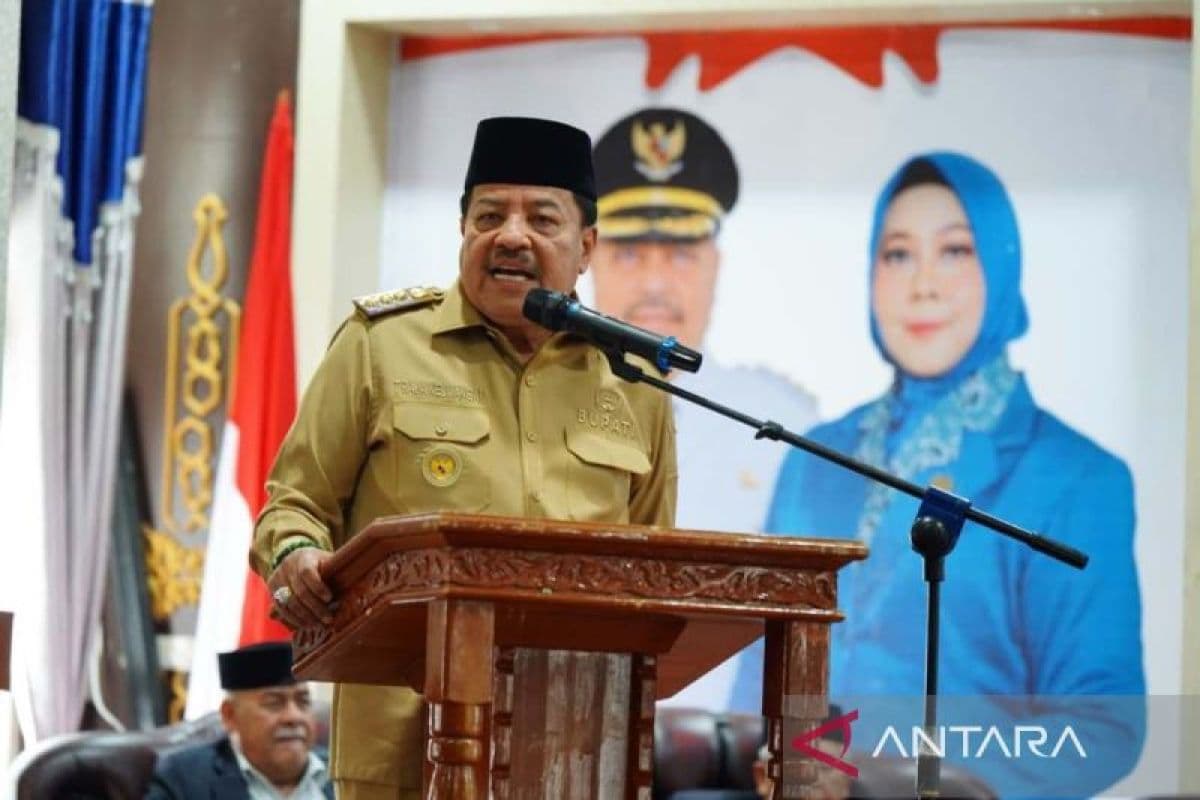 PAD Nagan Raya Naik 99,4% di 2025, Capai Rp52,1 Miliar untuk Pembangunan