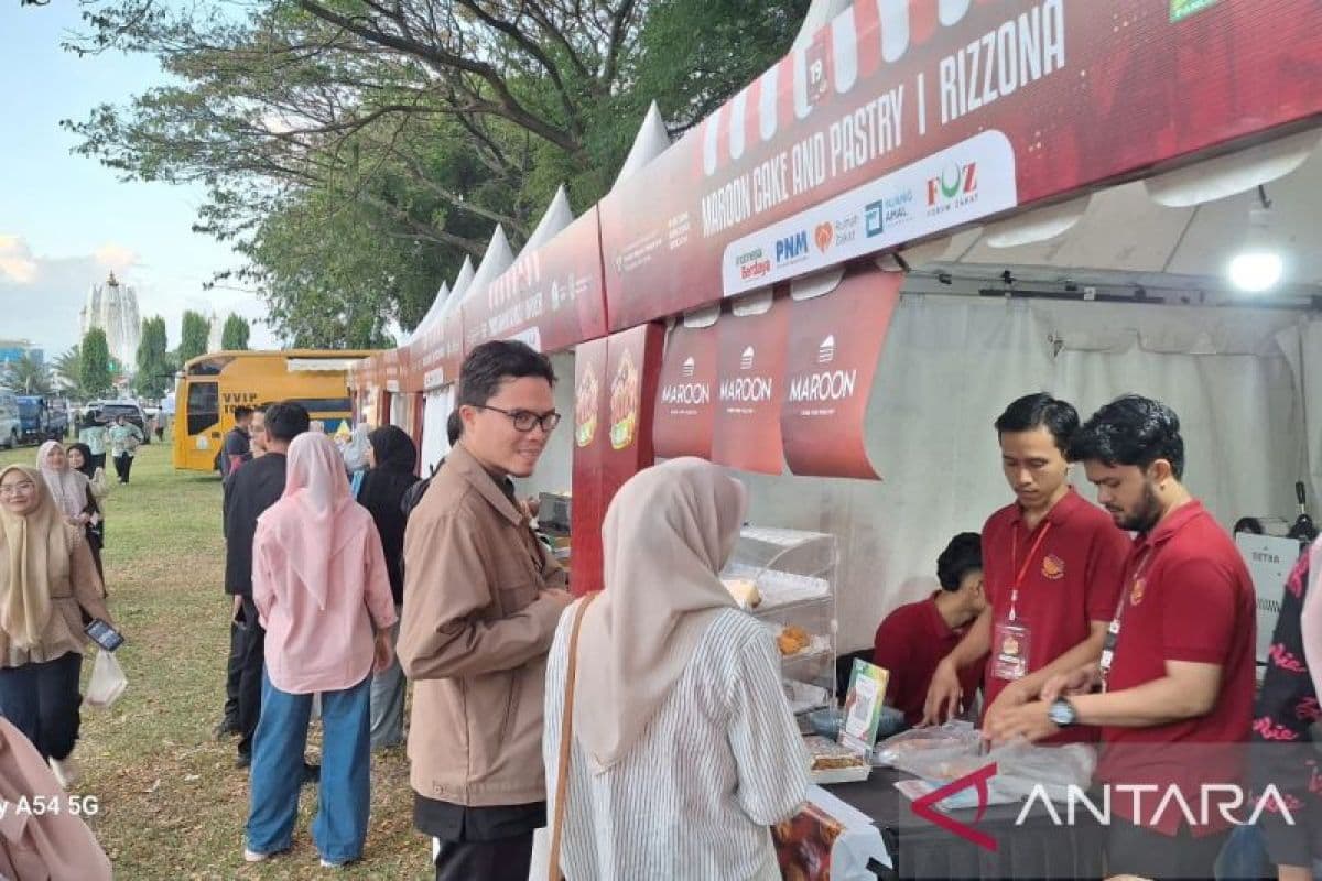 Pasar 1001 Malam di Banda Aceh dorong omzet UMKM capai Rp90 juta